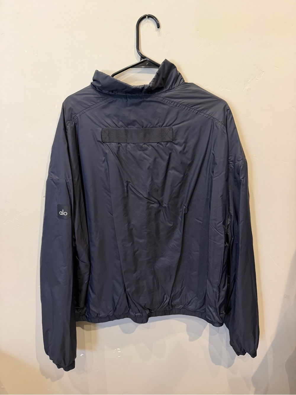 ALO Yoga Men's Black Lightweight Performance Jacket